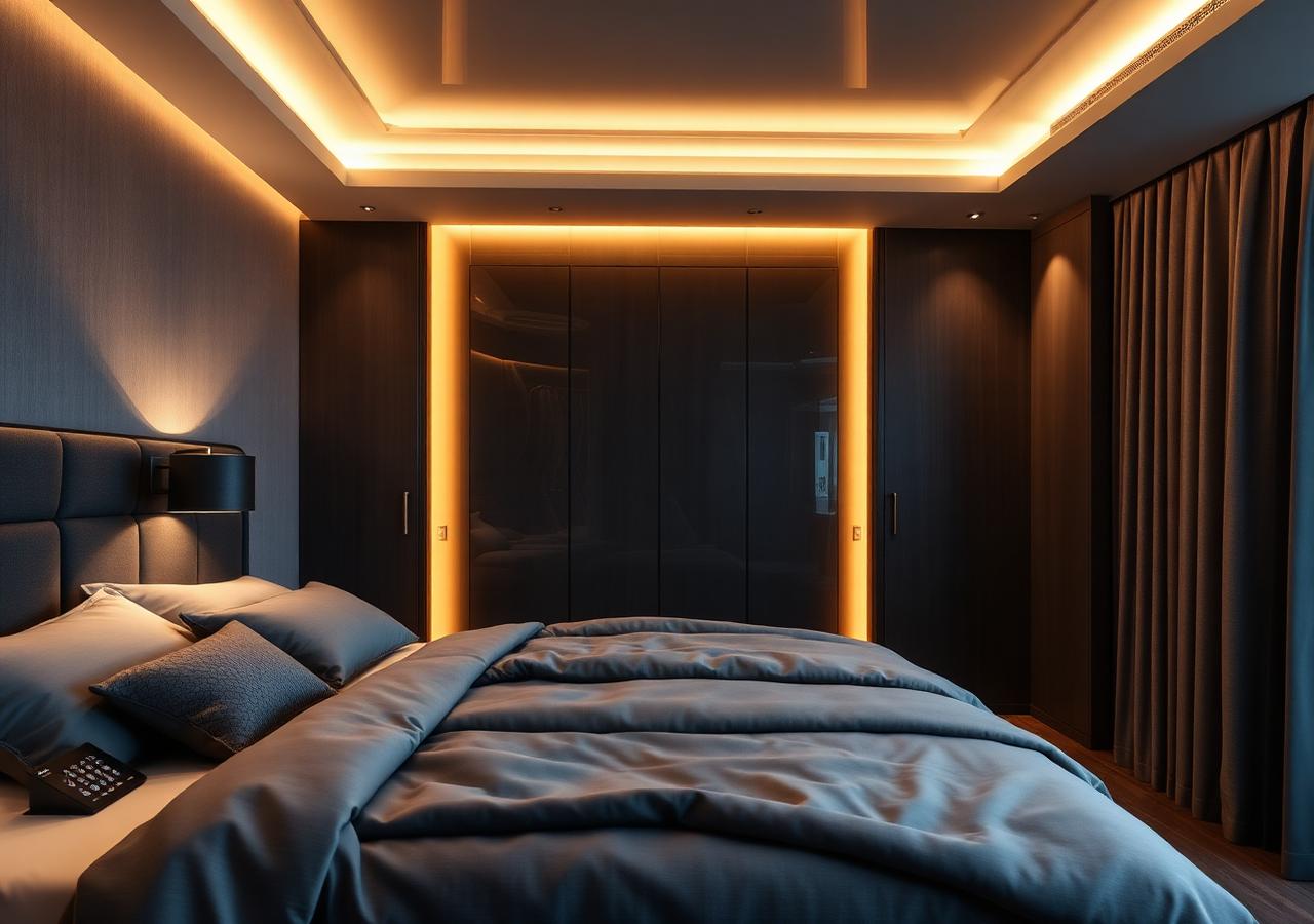 Smart Bedroom