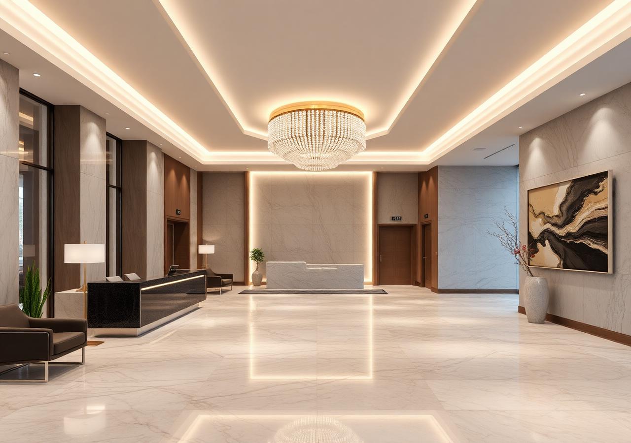 Corporate Lobby