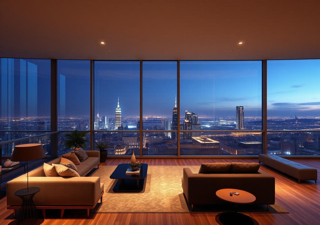Penthouse Living